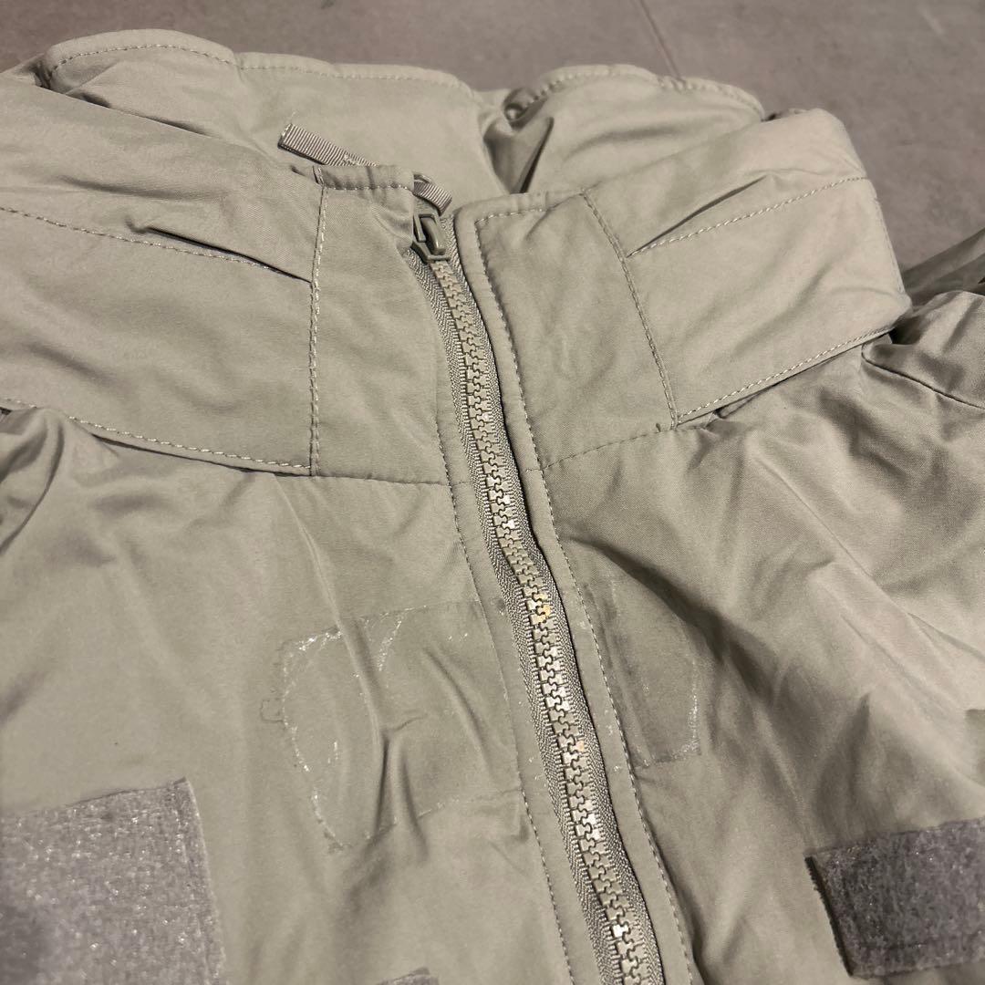 美中古 ECWCS level7 primaloft プリマロフトXL-Lグレー