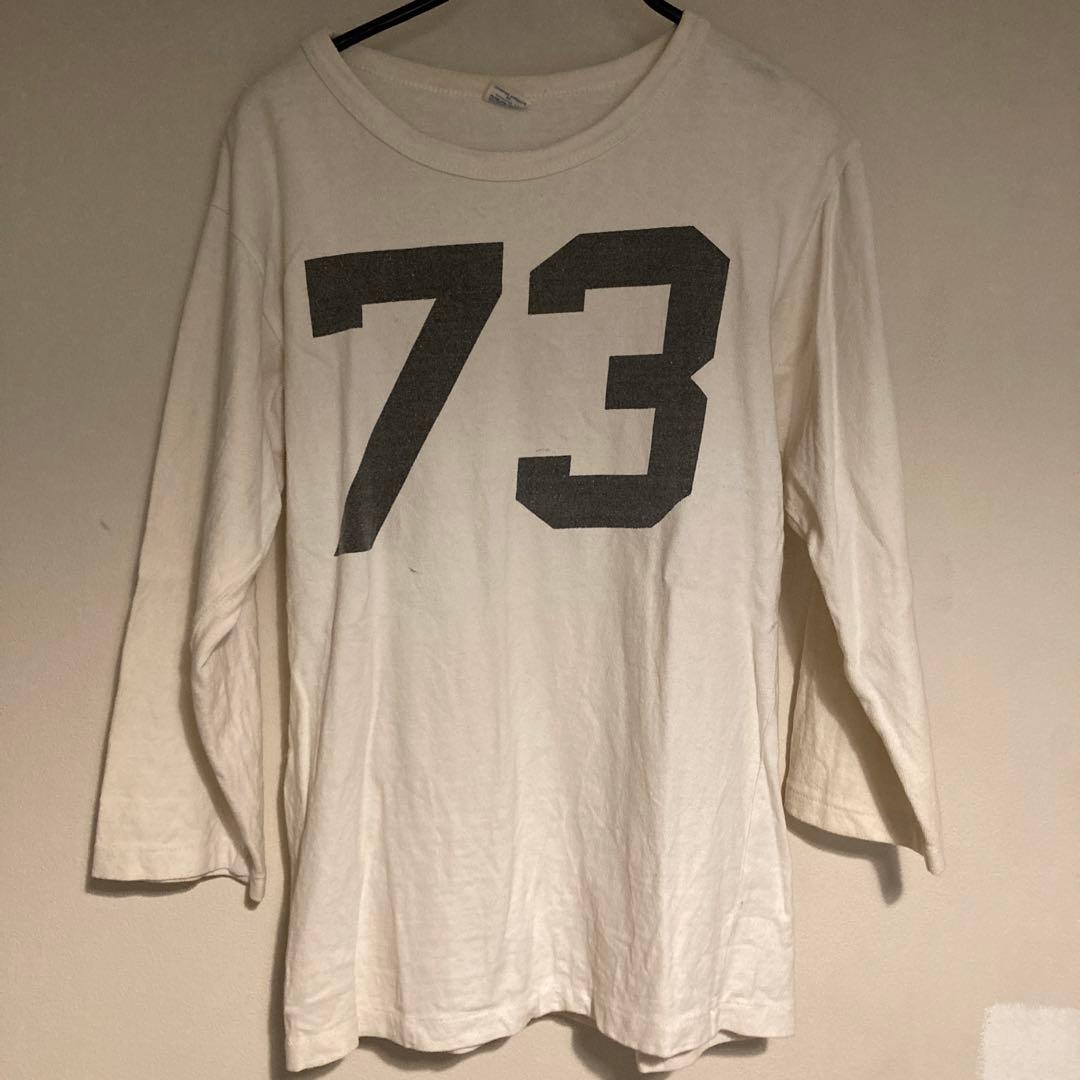 ビンテージフットボールシャツ