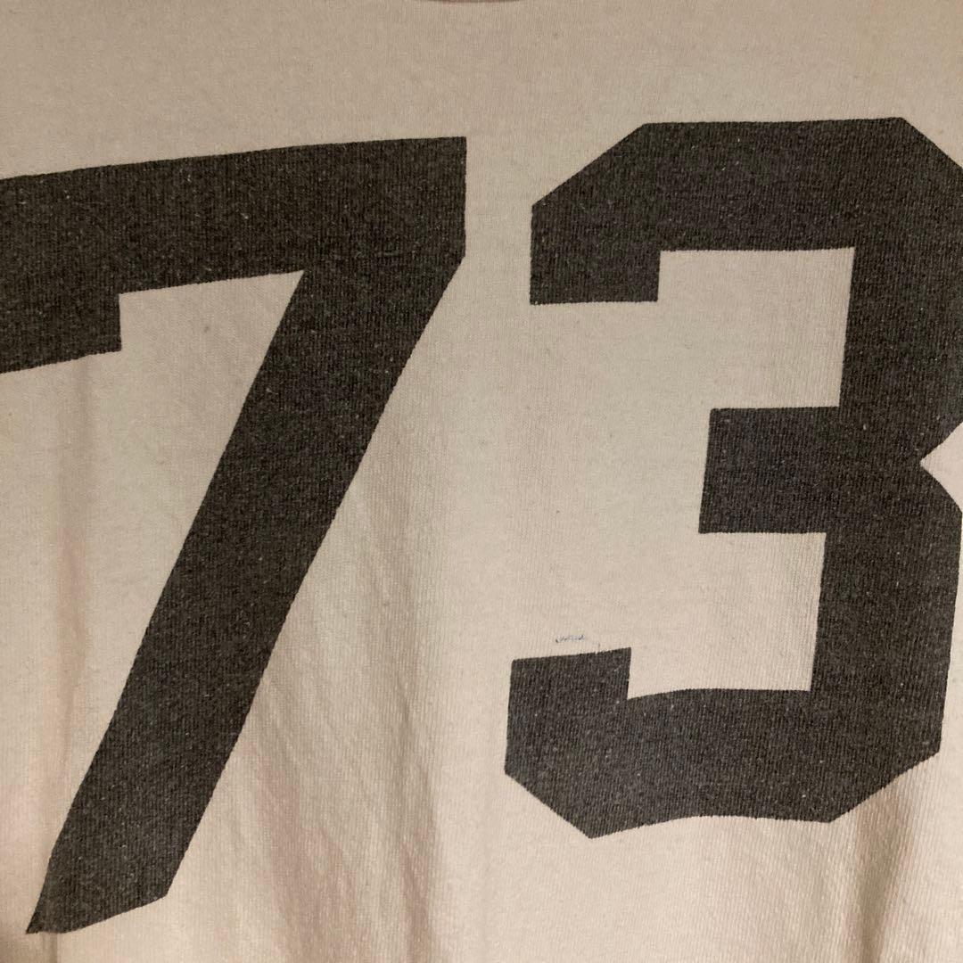 ビンテージフットボールシャツ