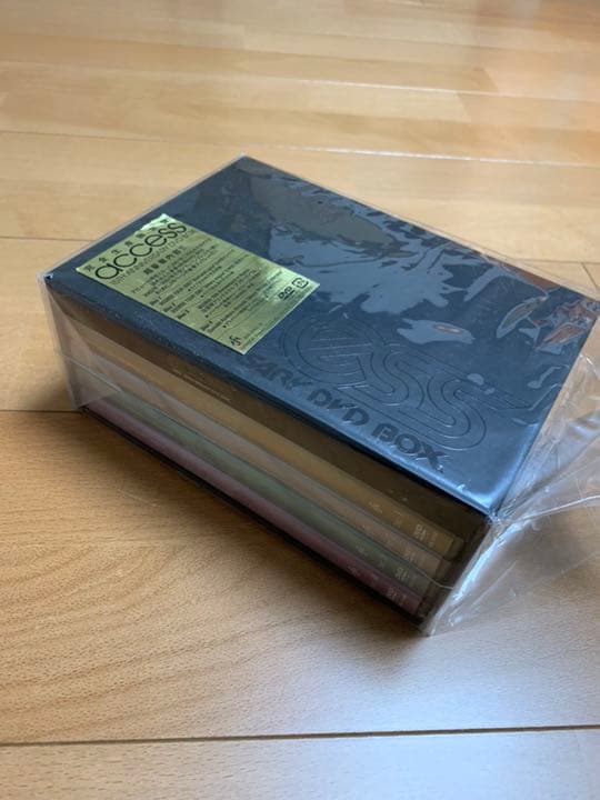 access アクセス 15周年アニバーサリー 4枚組DVDBOX 限定盤