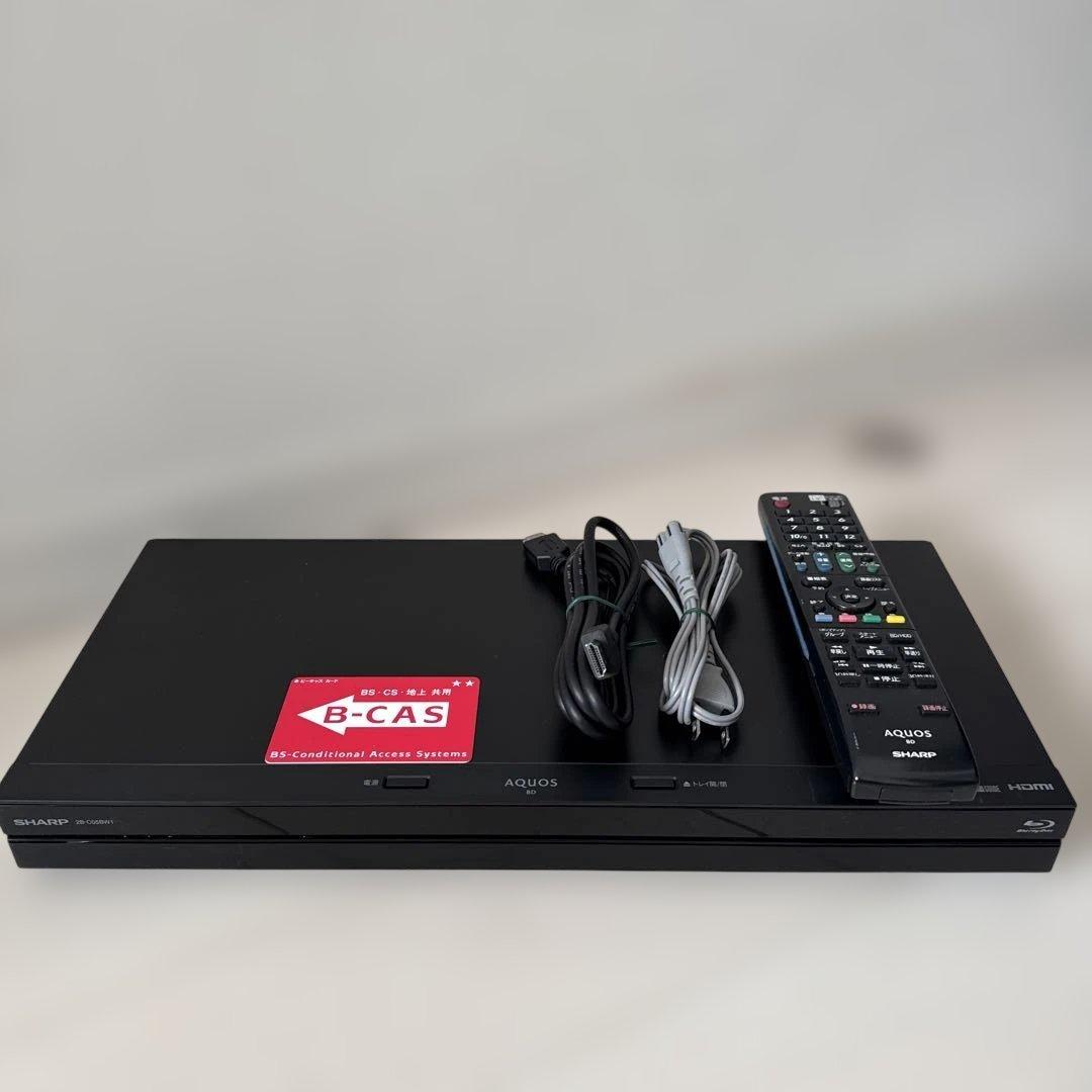 【美品】AQUOS アクオスBlu-ray ブルーレイレコーダー BDXL