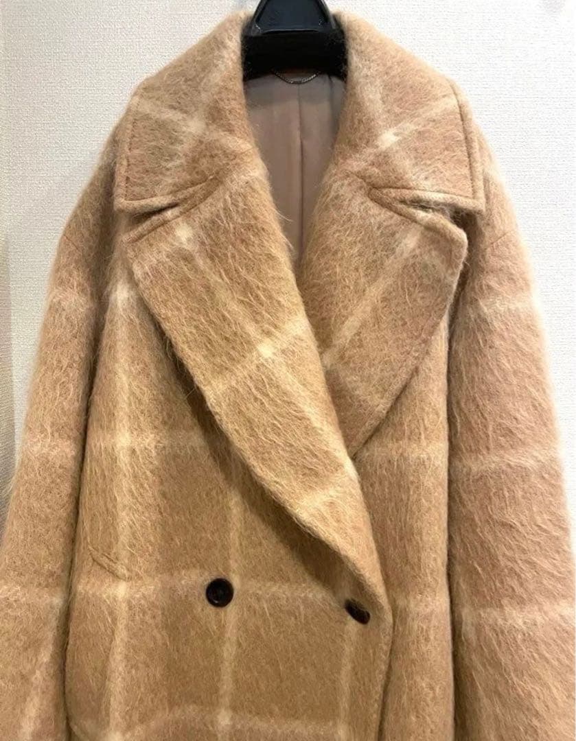 りん。さん専用 23区　MANTECOジャジーチェックコート