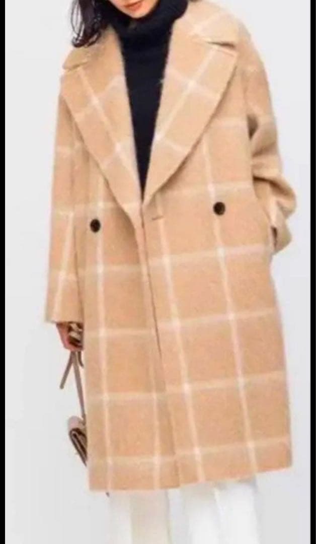 りん。さん専用 23区　MANTECOジャジーチェックコート