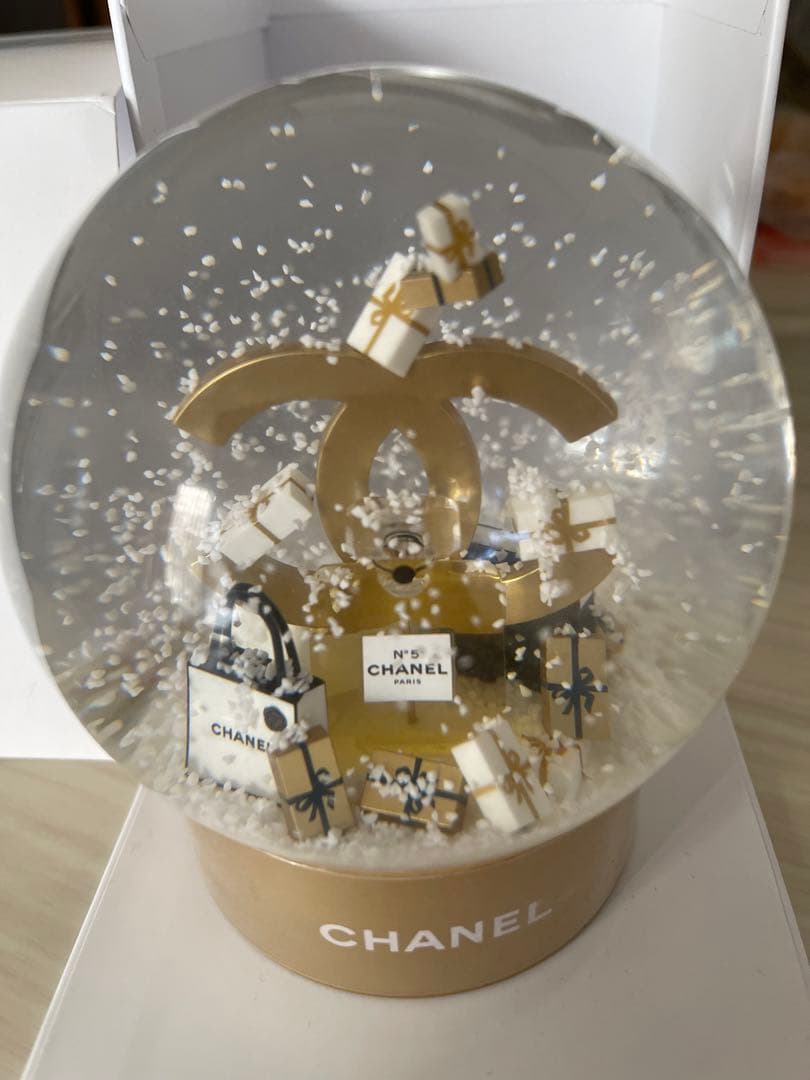 CHANEL スノードーム2023正規品