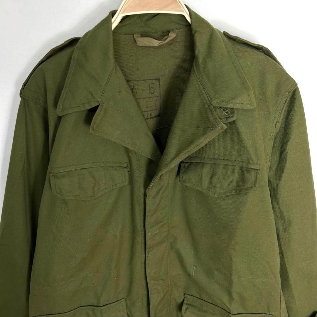 デッド 50s フランス軍 前期 M47 フィールドジャケット S55-2