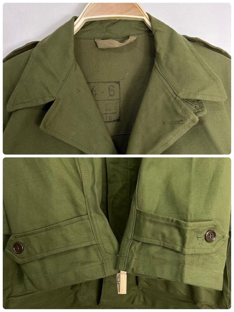 デッド 50s フランス軍 前期 M47 フィールドジャケット S55-2