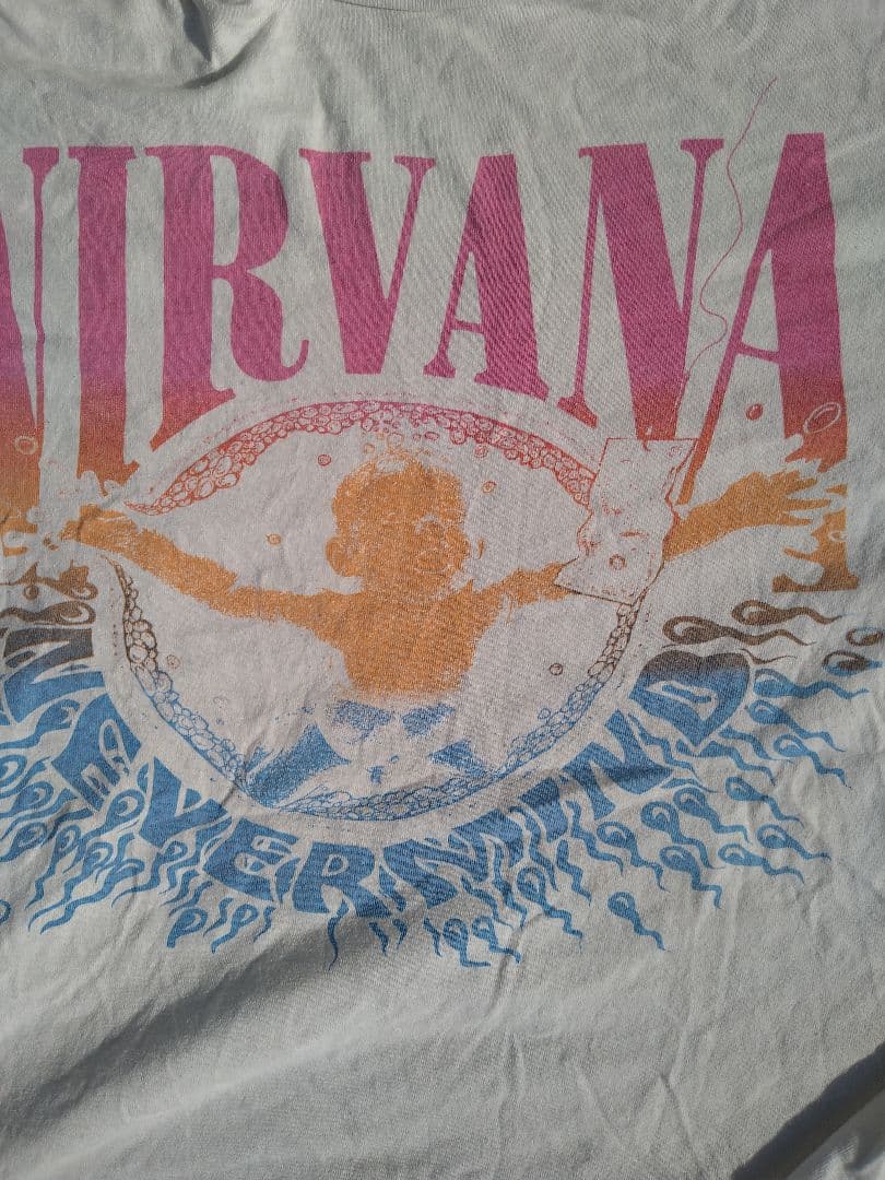 NIRVANA Nevermind Tシャツ