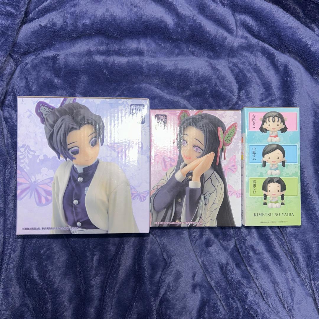 鬼滅の刃　一番くじ　思い出の蝶屋敷　A賞 B賞 C賞