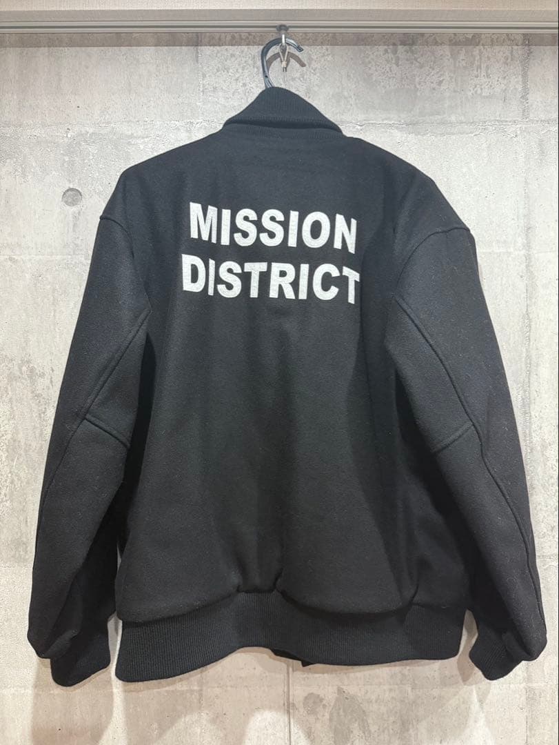 【タグ一式あり】BUTWIN×MISSION DISTRICT スタジャン
