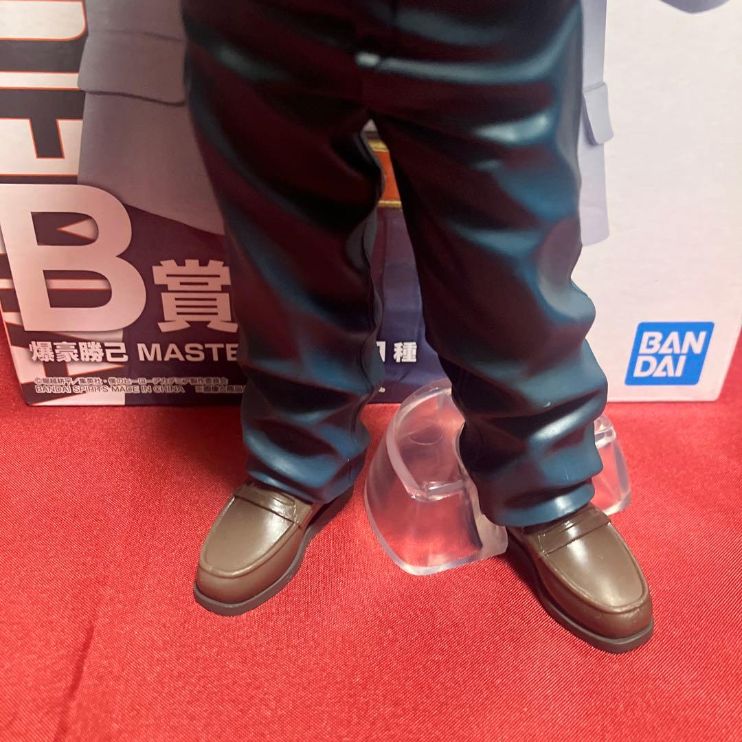 僕のヒーローアカデミア ヒロアカ 一番くじ 紡ぐ力 爆豪勝己 フィギュア　Ｂ賞