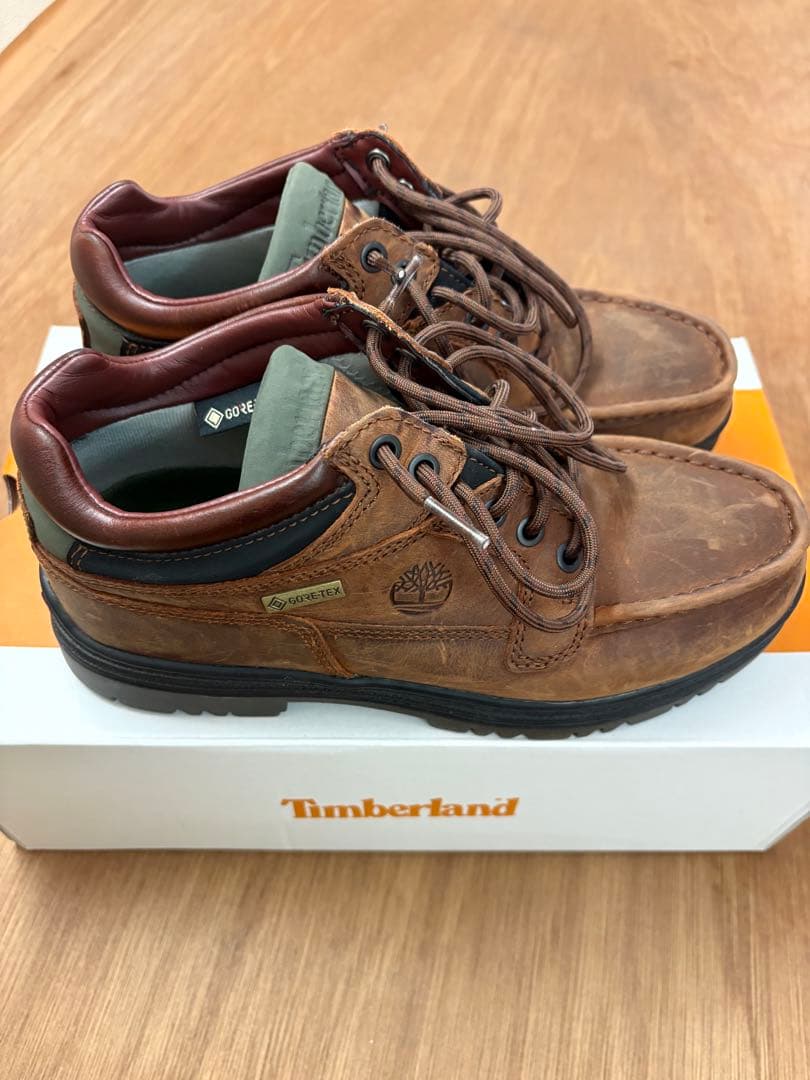 Timberland Moc Toe Mid GORE-TEX ブラウン