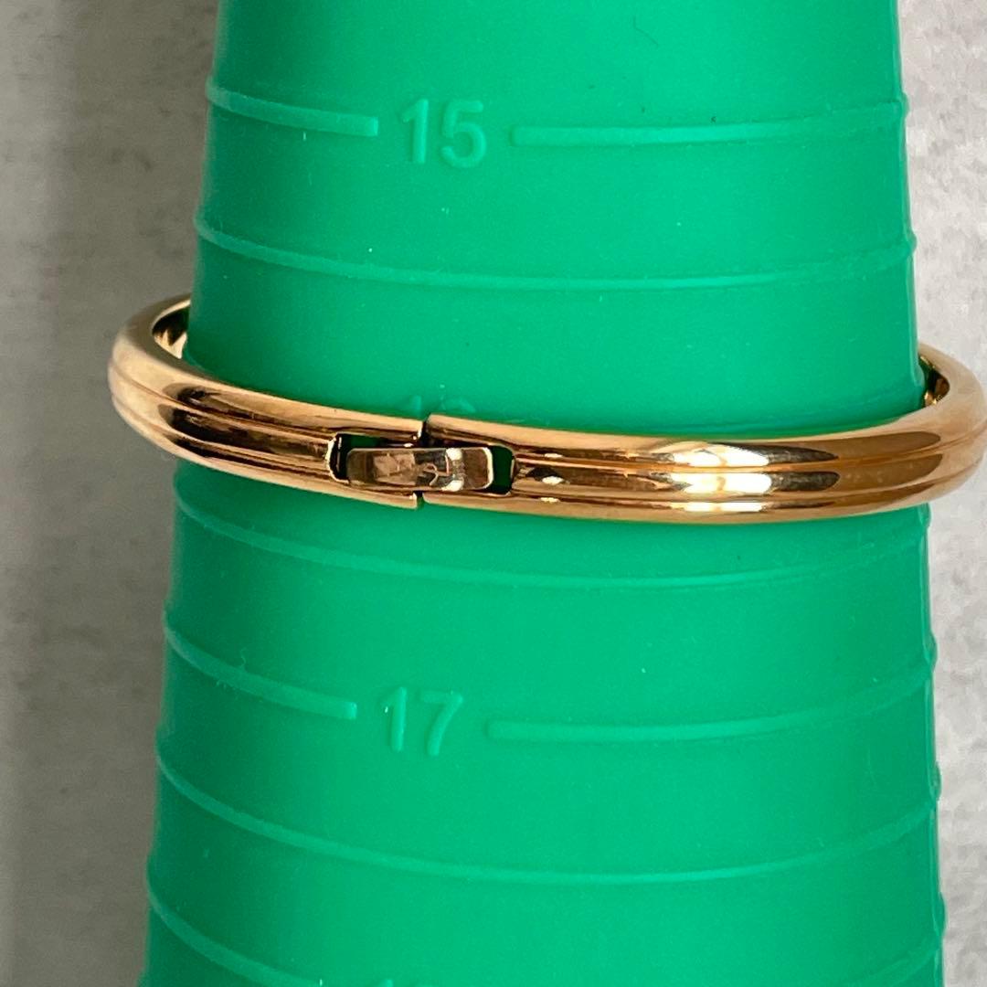 稼働品　美品　YSL イヴサンローラン　スクエア　ゴールド　バングル　腕時計