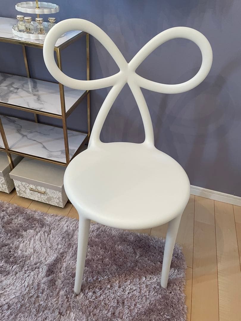 nika zupanc Francfranc チェア　ホワイト