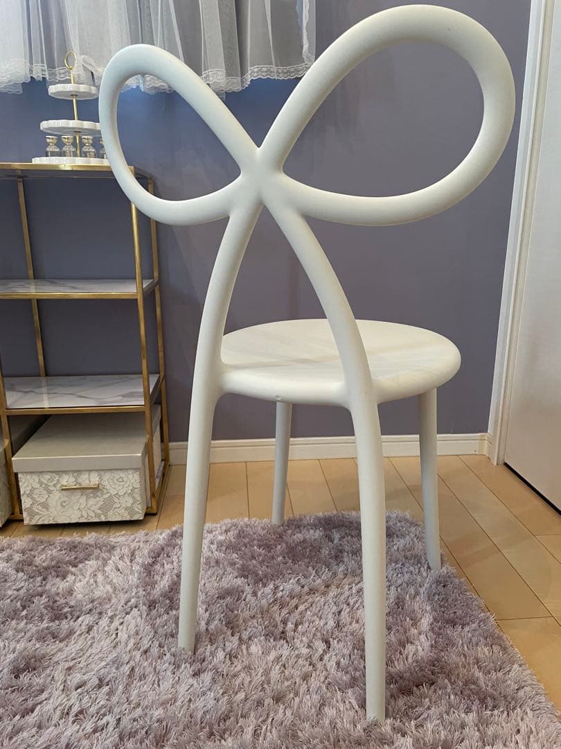 nika zupanc Francfranc チェア　ホワイト