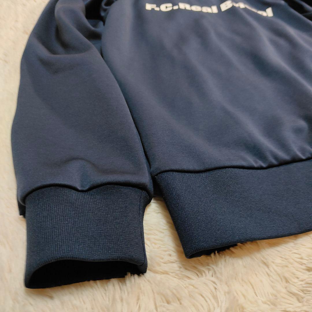 極美品✨エフシーレアルブリストル ソフネット トラックジャケット ジャージ