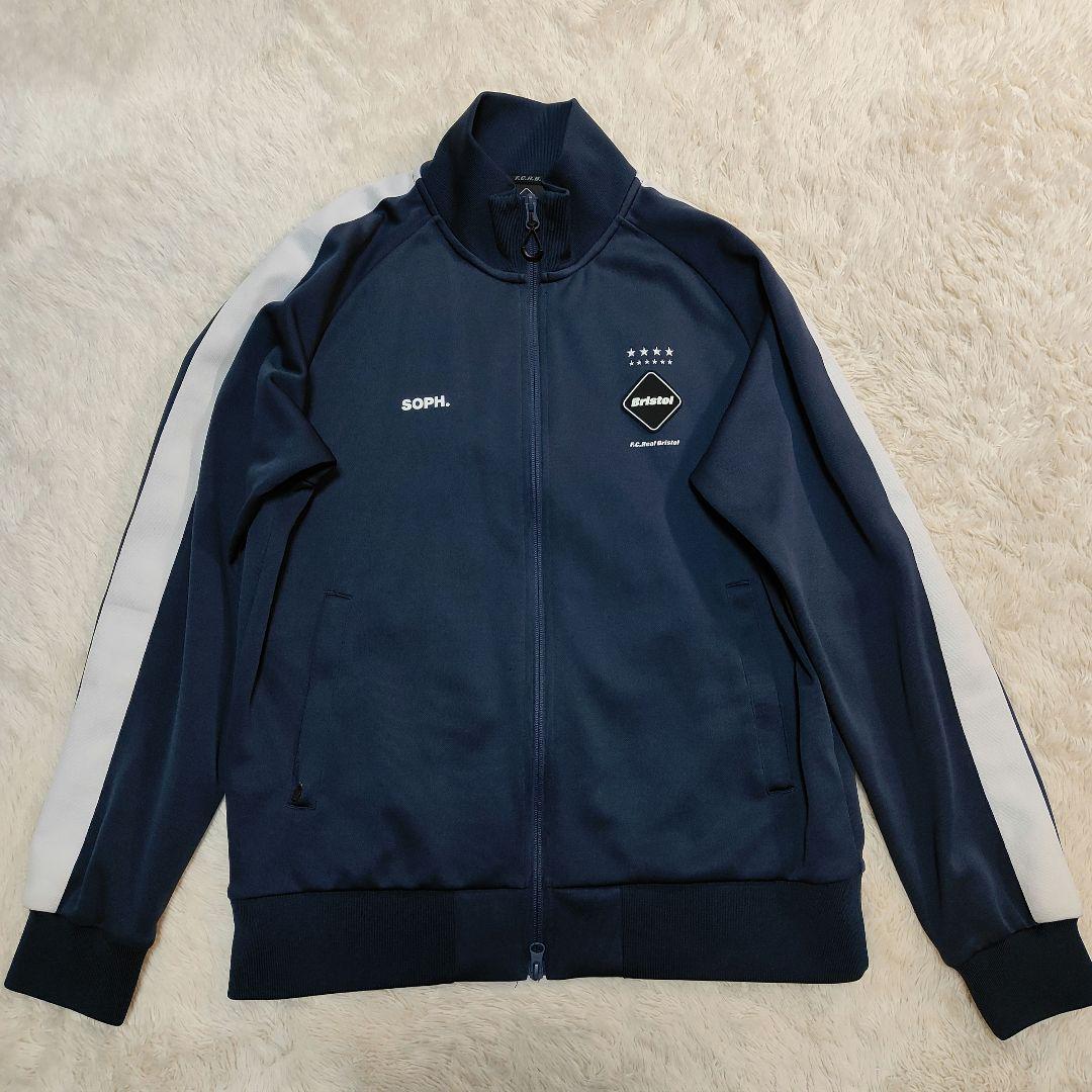 極美品✨エフシーレアルブリストル ソフネット トラックジャケット ジャージ