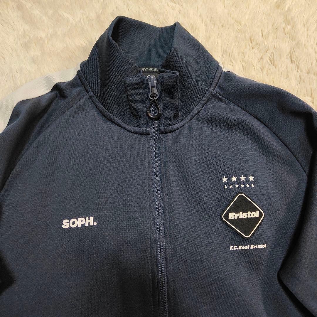極美品✨エフシーレアルブリストル ソフネット トラックジャケット ジャージ