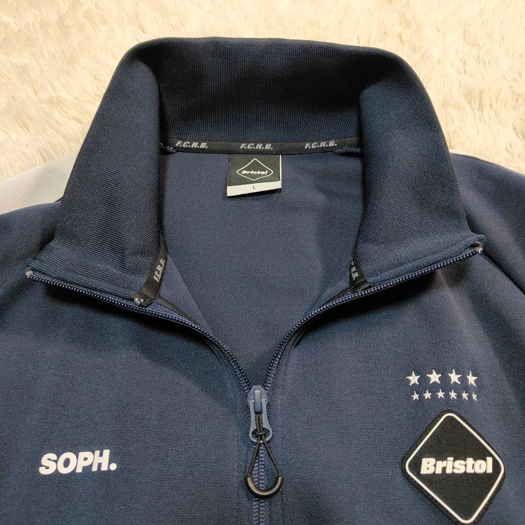 極美品✨エフシーレアルブリストル ソフネット トラックジャケット ジャージ
