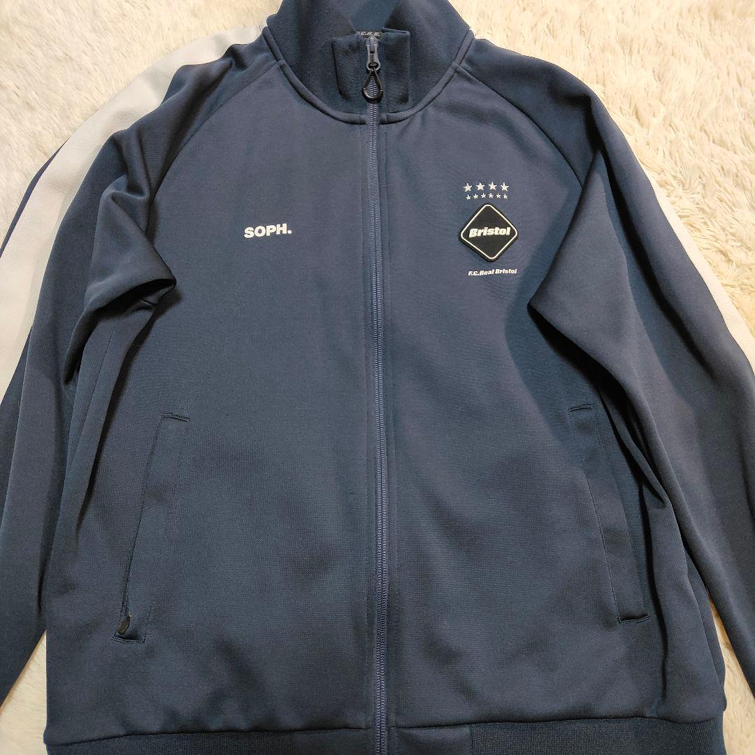 極美品✨エフシーレアルブリストル ソフネット トラックジャケット ジャージ