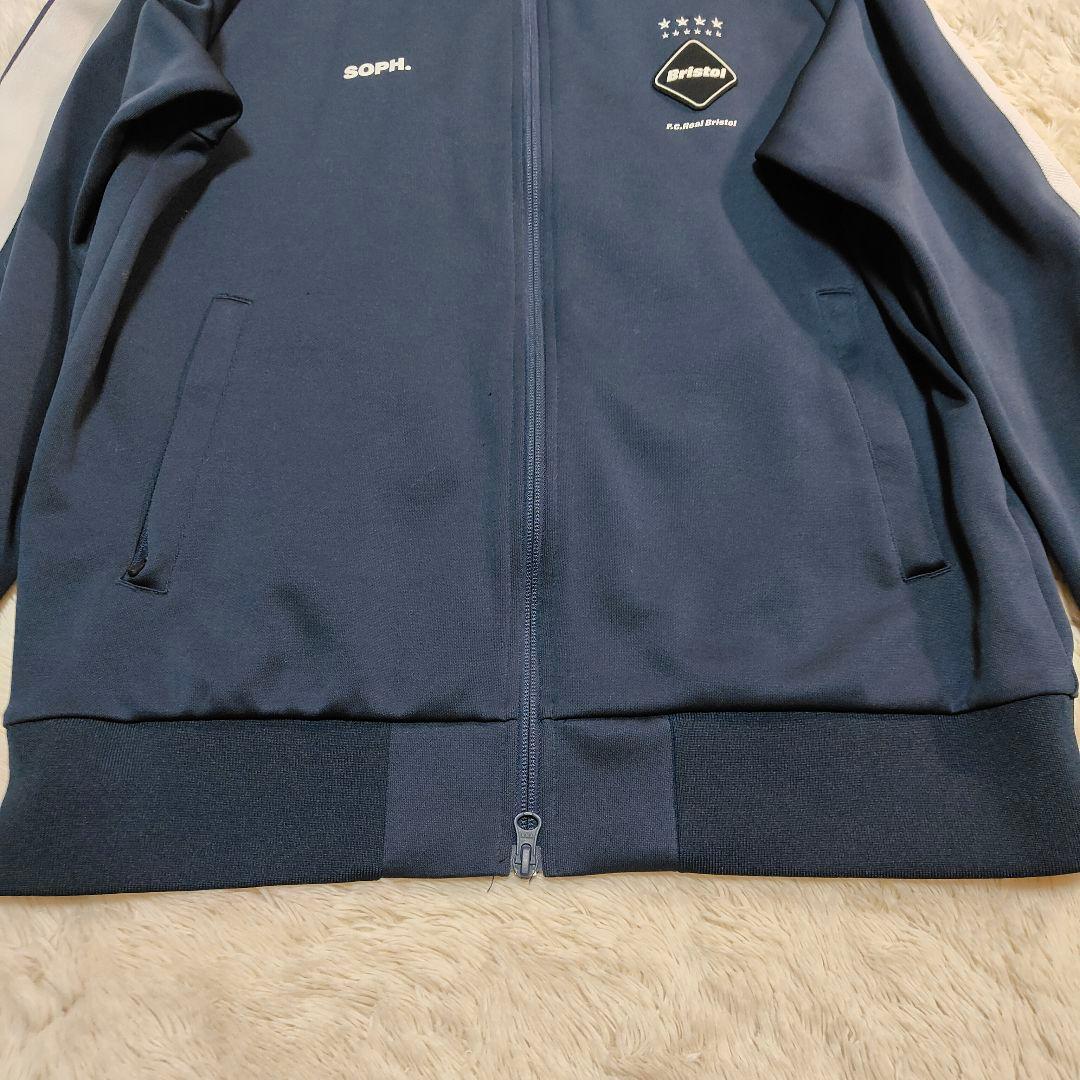 極美品✨エフシーレアルブリストル ソフネット トラックジャケット ジャージ