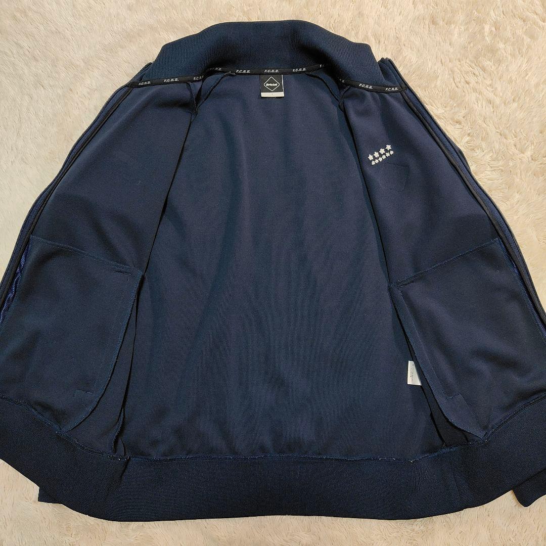 極美品✨エフシーレアルブリストル ソフネット トラックジャケット ジャージ