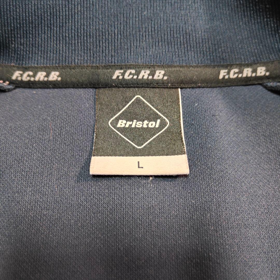 極美品✨エフシーレアルブリストル ソフネット トラックジャケット ジャージ