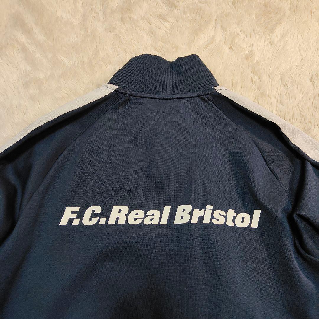 極美品✨エフシーレアルブリストル ソフネット トラックジャケット ジャージ