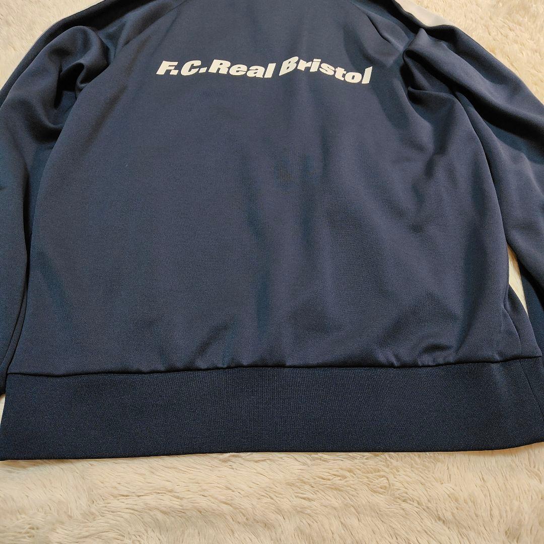 極美品✨エフシーレアルブリストル ソフネット トラックジャケット ジャージ