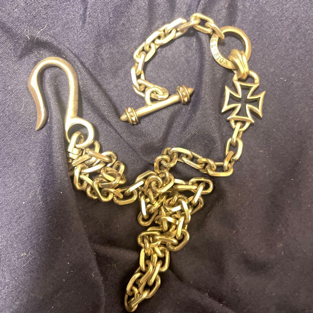 DEAL DESIGN ウォレットチェーン SV925 60cm