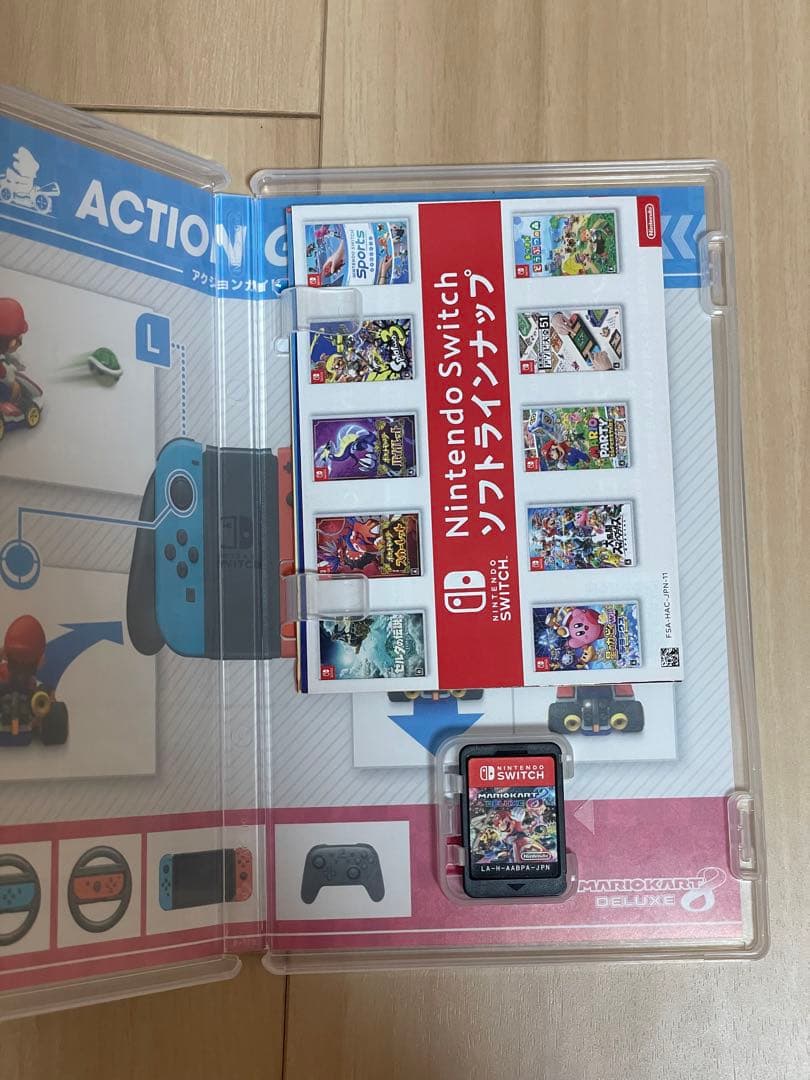 【早い者勝ち商品】大乱闘スマッシュブラザーズ＋マリオカート8デラックス