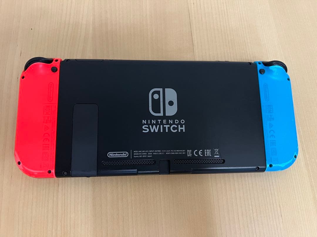 【即発送・完品】Nintendo Switch 本体 ネオン バッテリー強化版