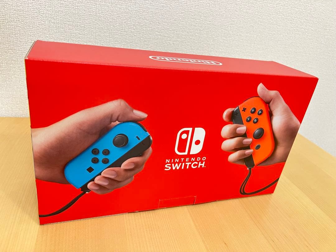 【即発送・完品】Nintendo Switch 本体 ネオン バッテリー強化版