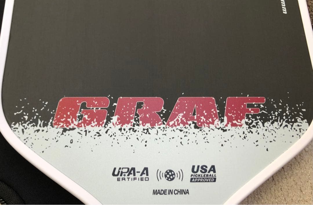 新品‼︎ グラフ エッジ 16mm ピックルボール パドル　227g