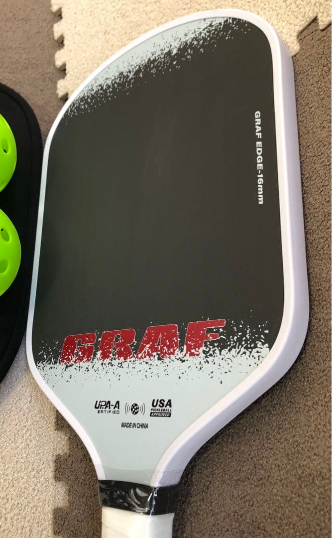 新品‼︎ グラフ エッジ 16mm ピックルボール パドル　227g