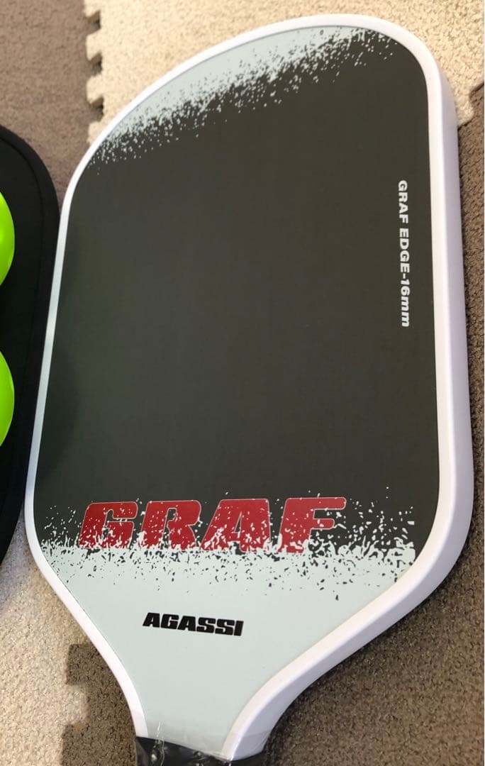 新品‼︎ グラフ エッジ 16mm ピックルボール パドル　227g