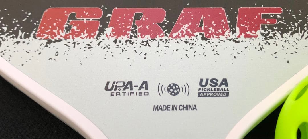 新品‼︎ グラフ エッジ 16mm ピックルボール パドル　227g