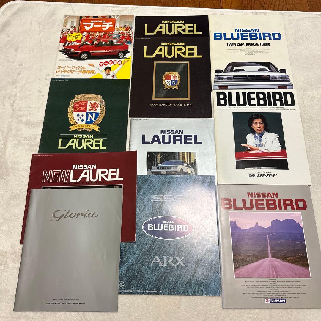 ●自動車カタログ●　1980-1990年代