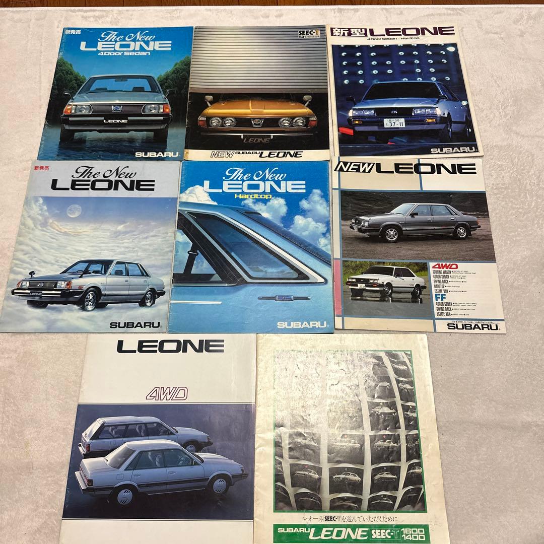 ●自動車カタログ●　1980-1990年代