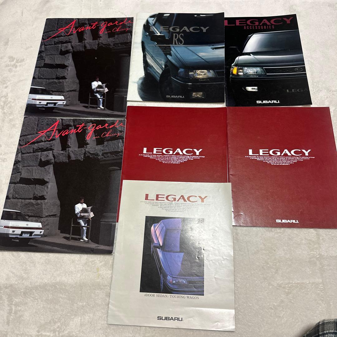 ●自動車カタログ●　1980-1990年代