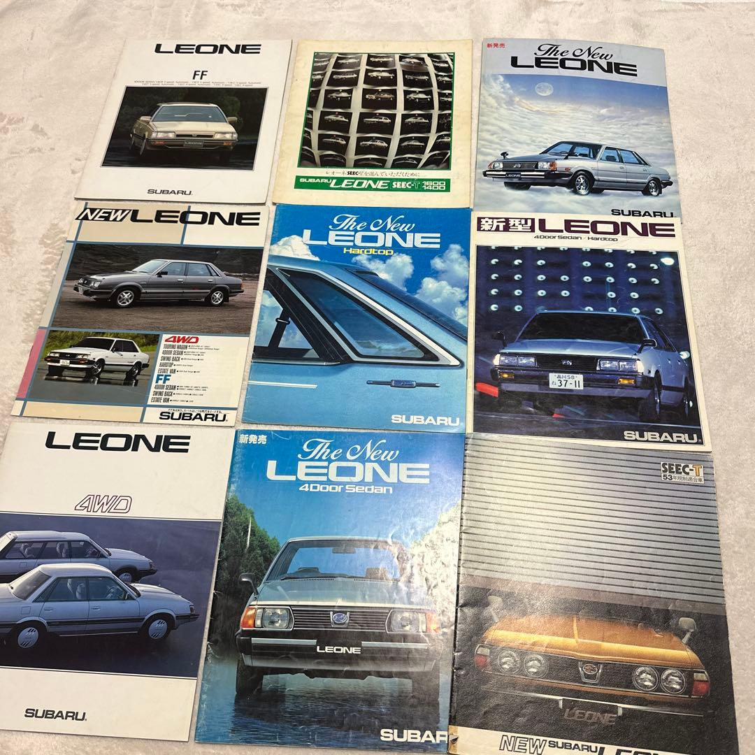 ●自動車カタログ●　1980-1990年代