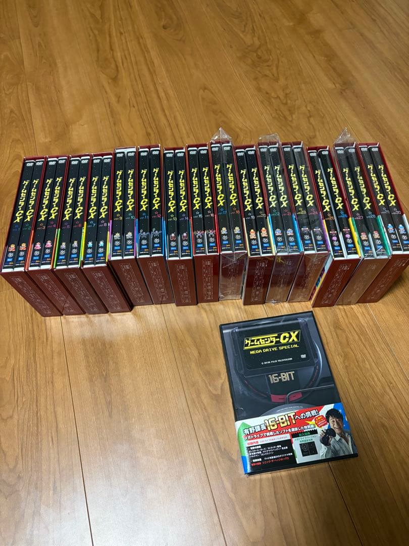 ゲームセンターCX DVD BOX 1から15とメガドライブスペシャルまとめ売り