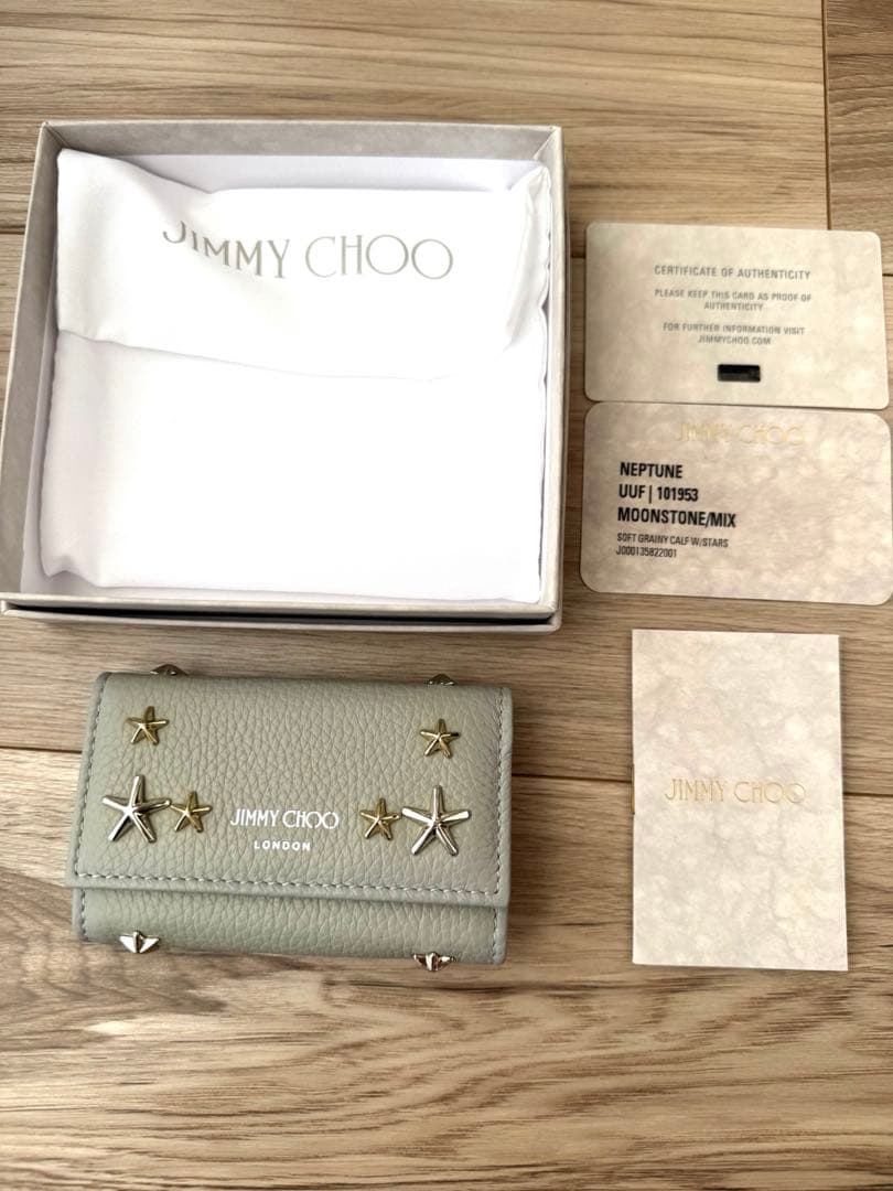 JIMMY CHOO ★キーケース★新品