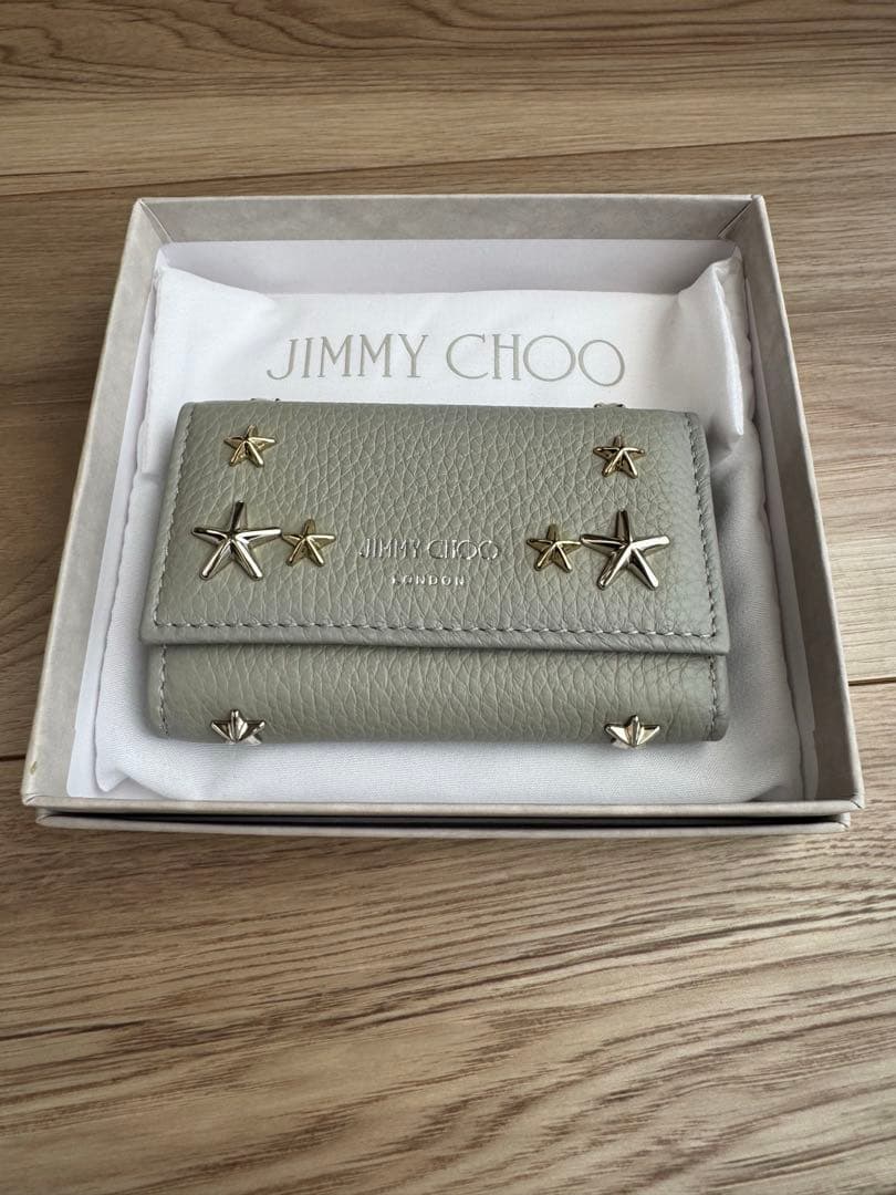 JIMMY CHOO ★キーケース★新品