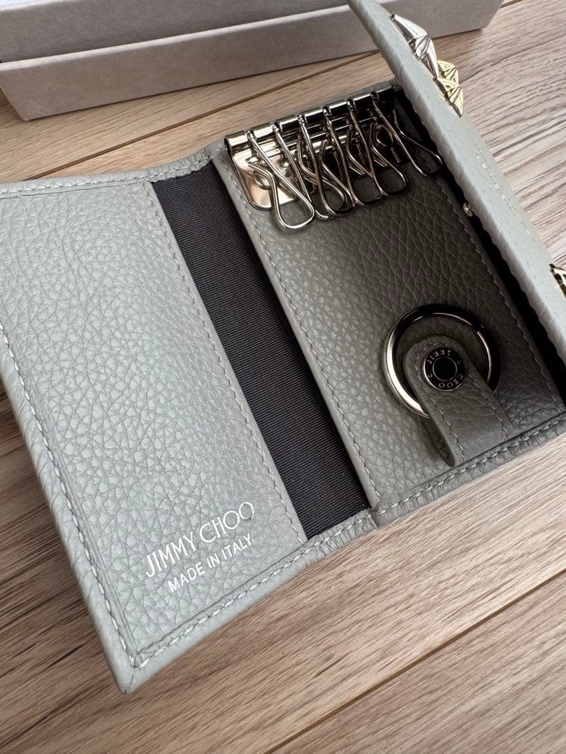 JIMMY CHOO ★キーケース★新品