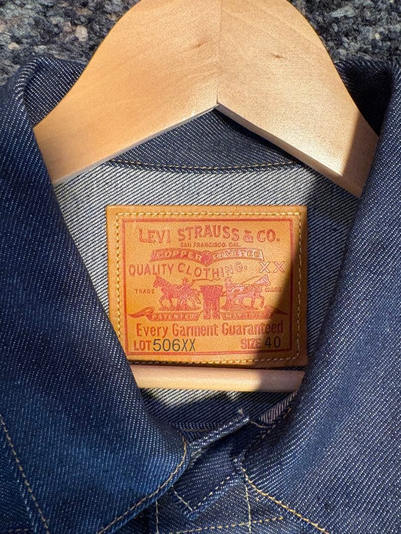 Levi's 506XX サイズ40