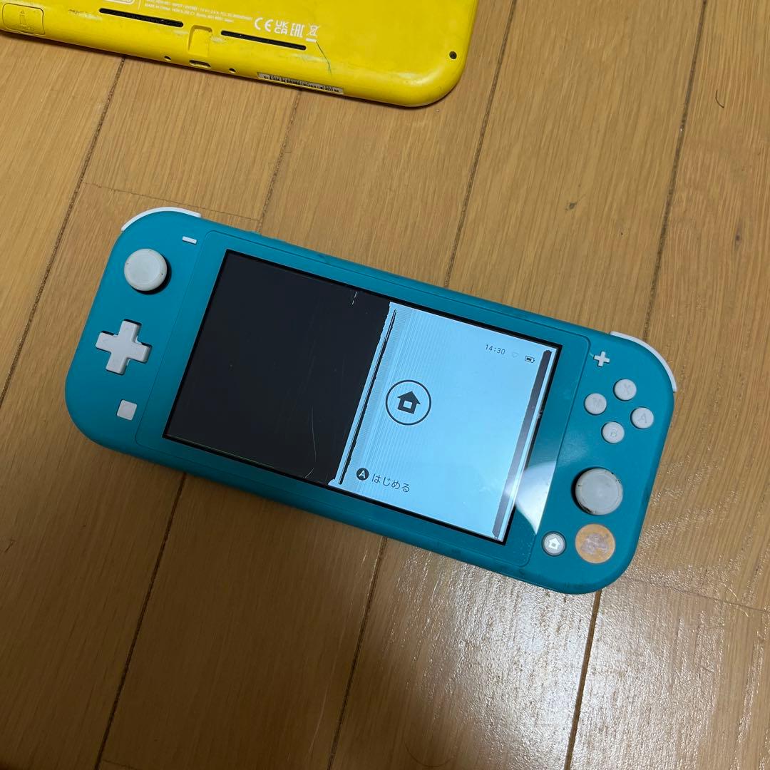 スイッチ　スイッチライト　ジャンク