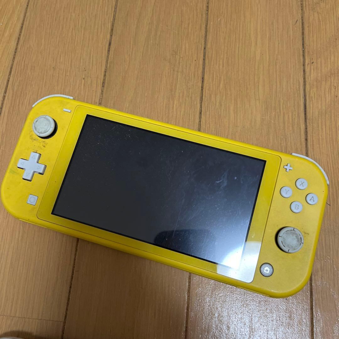 スイッチ　スイッチライト　ジャンク