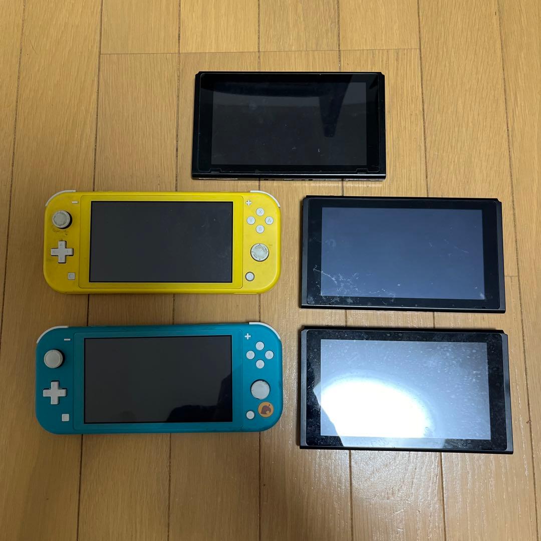 スイッチ　スイッチライト　ジャンク