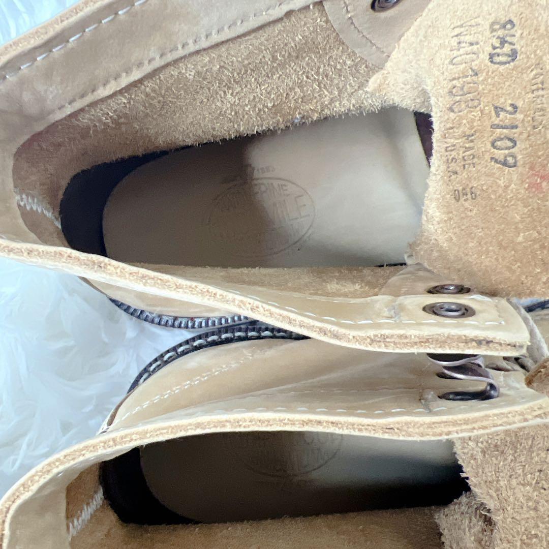 未使用級✨　WOLVERINE 1000MILE ブーツ 8.5D ビブラム