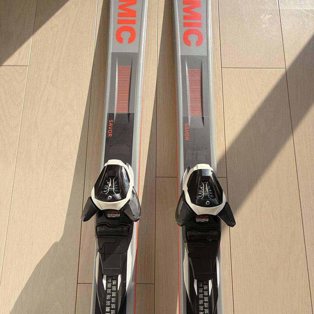 【美品】ATOMIC SAVOR XR 158cm アトミック L TEN